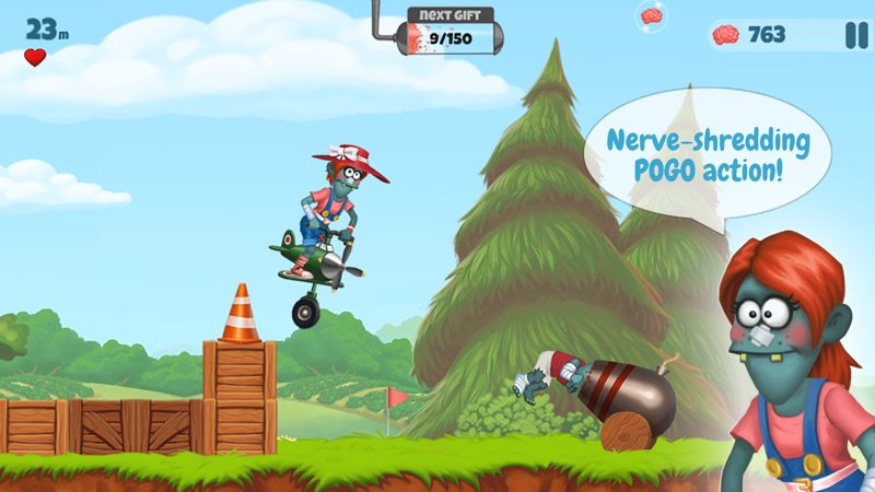 Zombie's Got a Pogo screenshot 3