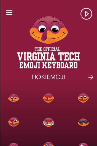 Virginia Tech Emoji screenshot 3