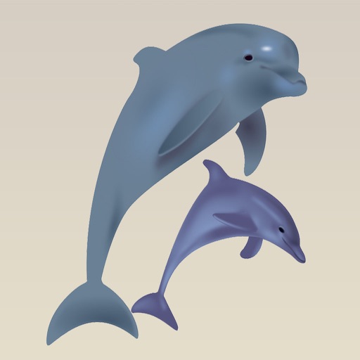 Dolphins : Cute Creatures of the Sea Stickers icon