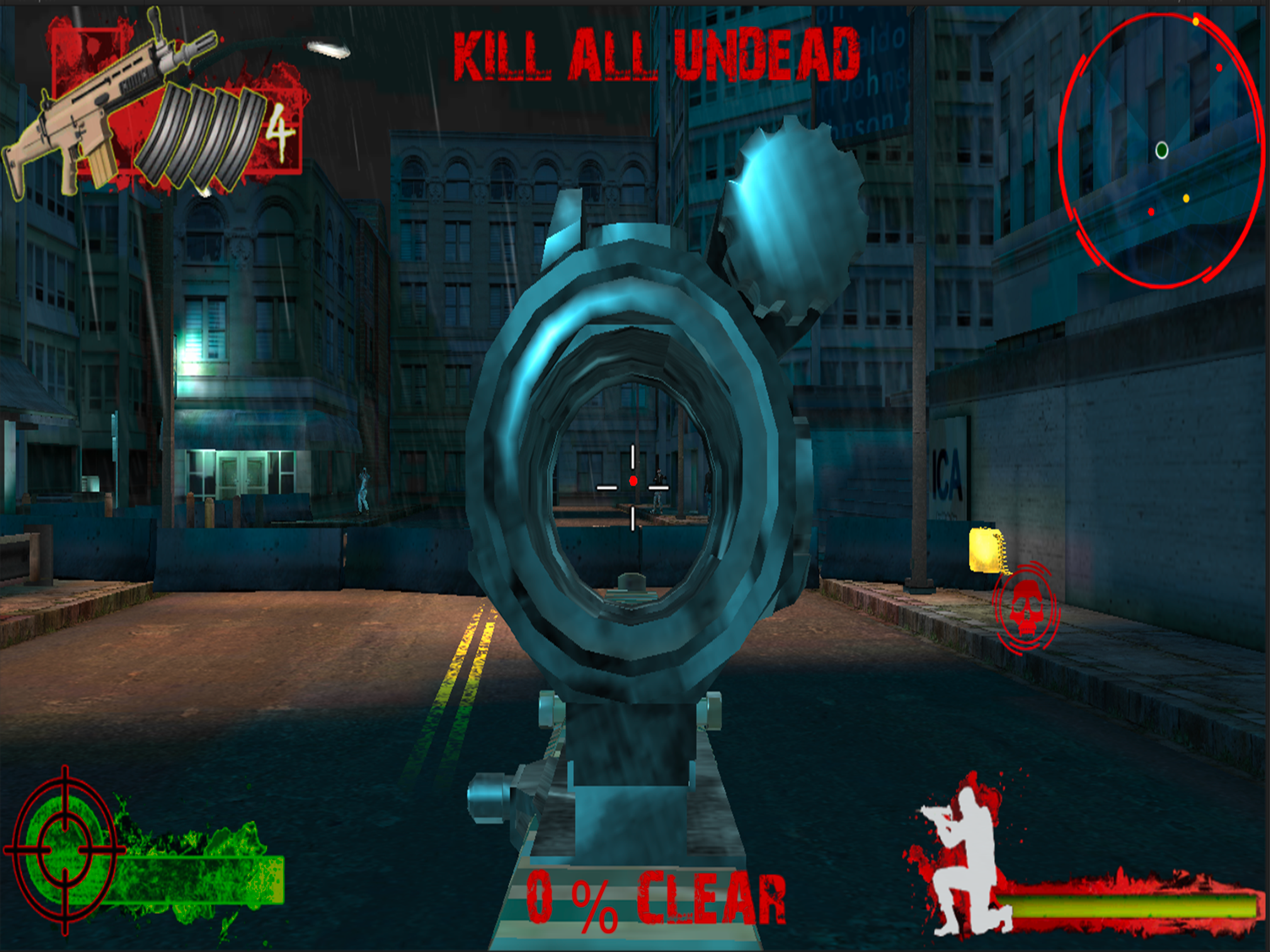 Zombie Shooter 3D screenshot 10