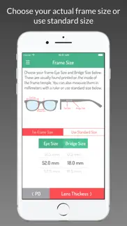 lens thickness by glassifyme problems & solutions and troubleshooting guide - 3