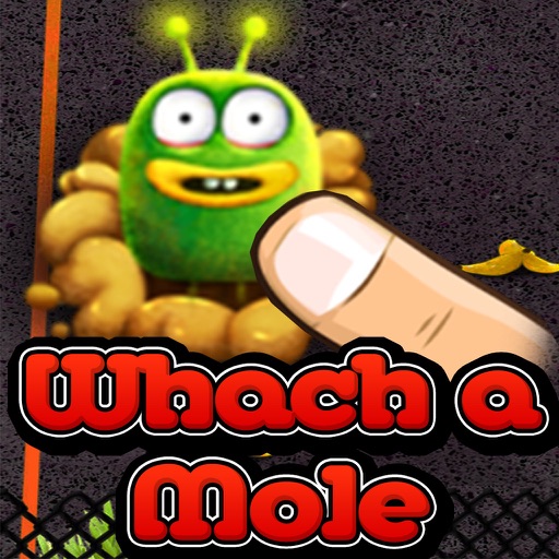 Whack A Mice - Hit Arcade Game For Kids Icon