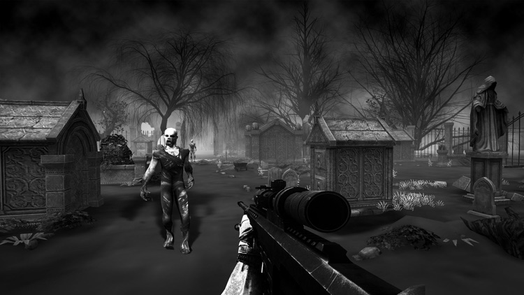 Zombie Graveyard Shooting VR Games-Pro Ads Free 3D