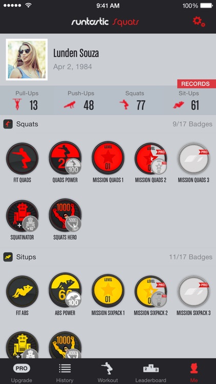 Squats Trainer & Workouts screenshot-4