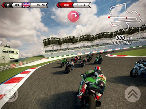 Screenshot #6 pour SBK15 - Official Mobile Game