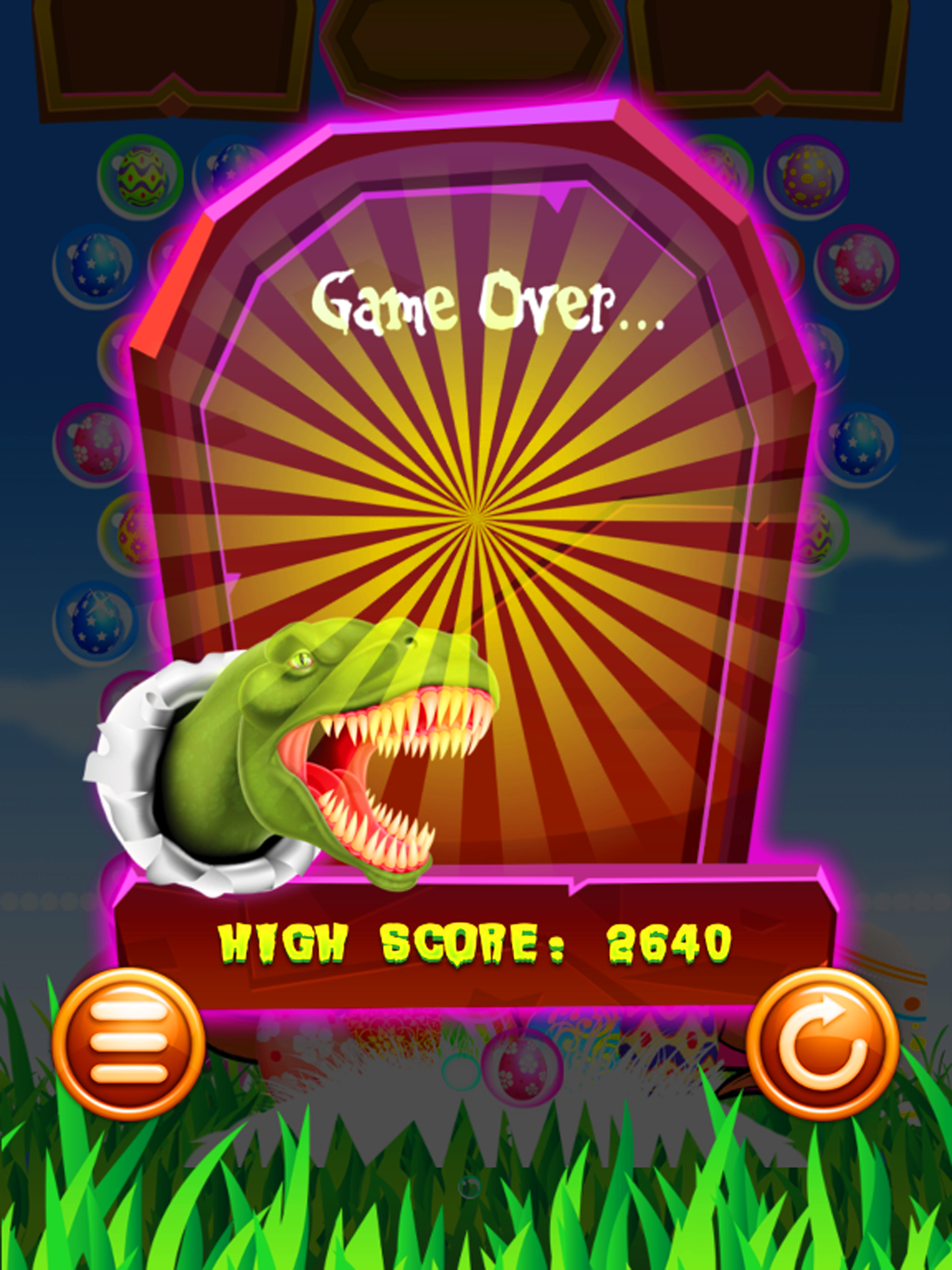 Dinosaur Eggs - Shooting Dino Match 3 Bomb