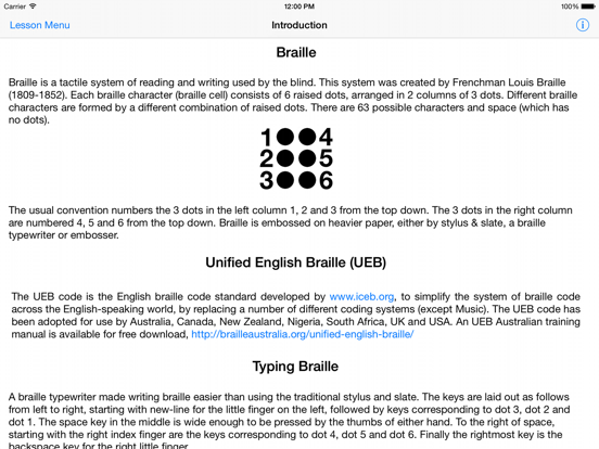 Screenshot #5 pour Braille Tutor