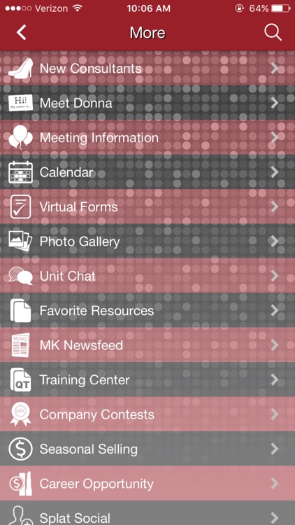 Donna Cook Unit & Area