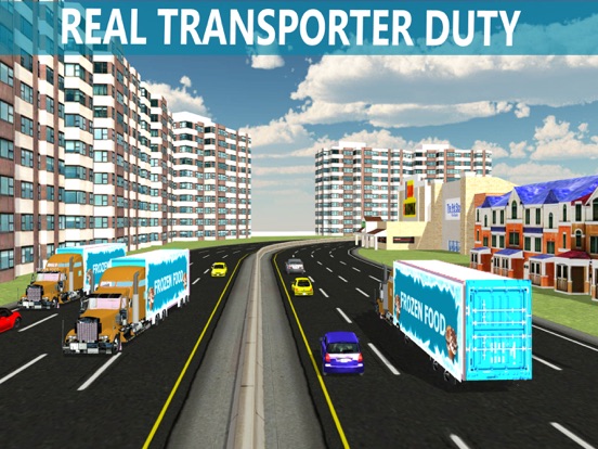 Screenshot #4 pour Simulateur camion surgelé et simulateur livraison