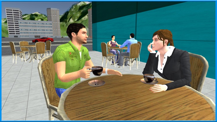 Blind Date Simulator Game 3D screenshot-3