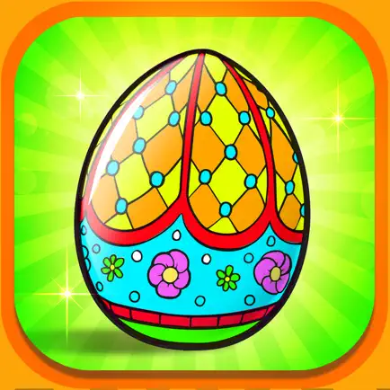 Painting Easter Eggs Coloring Book For Children HD Cheats