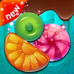 Candy Gummy Fever - Yummy Jam Crush Match 3 Game app icon