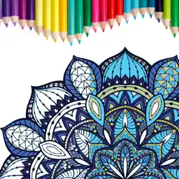 Coloring Book For Adults - Stress Relief Therapy app icon
