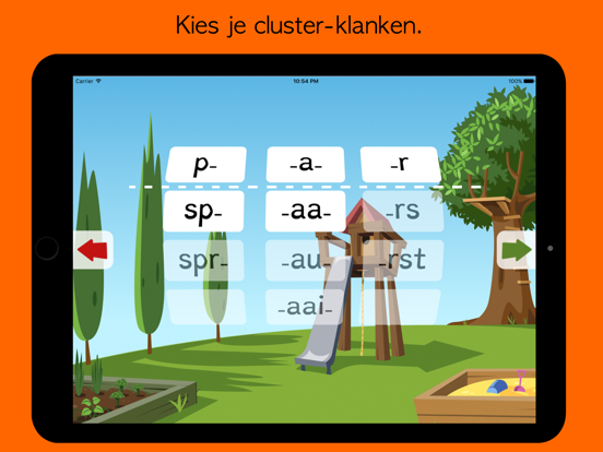 Screenshot #6 pour Woordwiel2: Moeilijke woorden leren lezen, groep 3