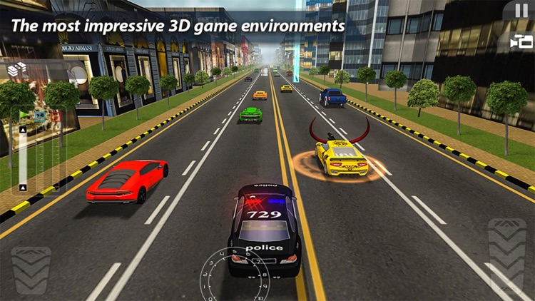 Highway Police Gangster Chase screenshot-3