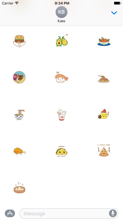 Yummy - Fc Sticker