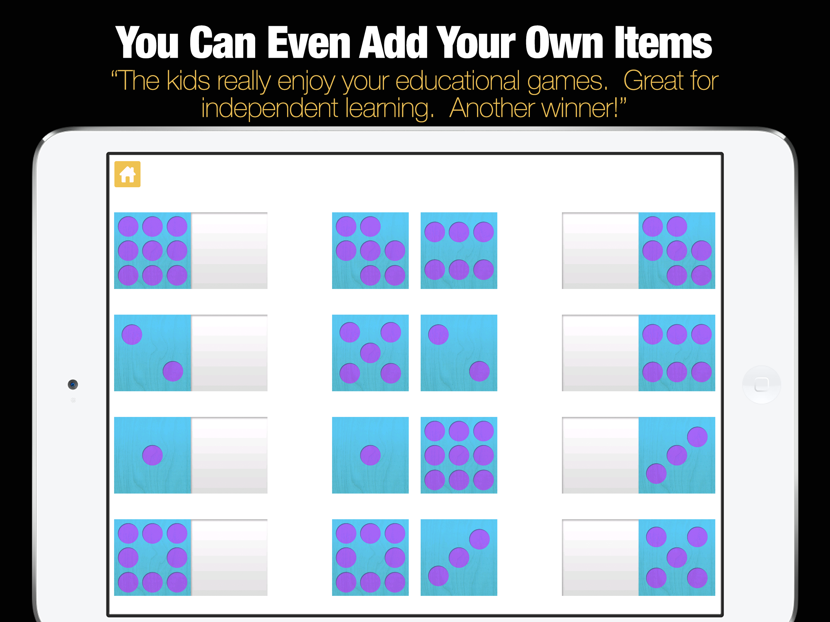 Montessori Matching Board screenshot 10