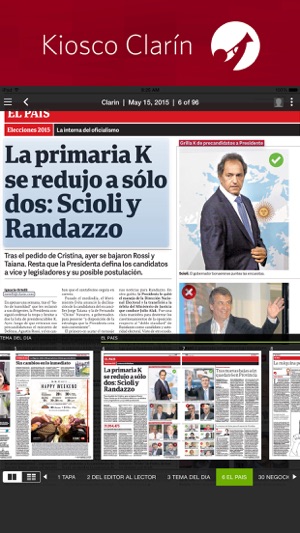 Kiosco Clarin