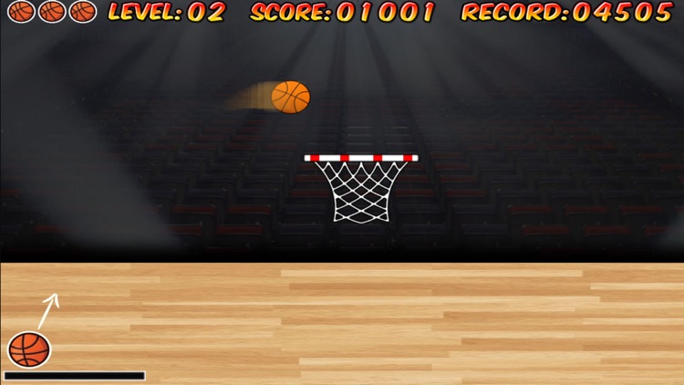 Trick Shot - Basketball