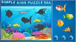 Game screenshot Puzzle Kids Games -- Family Fish Jigsaw mod apk
