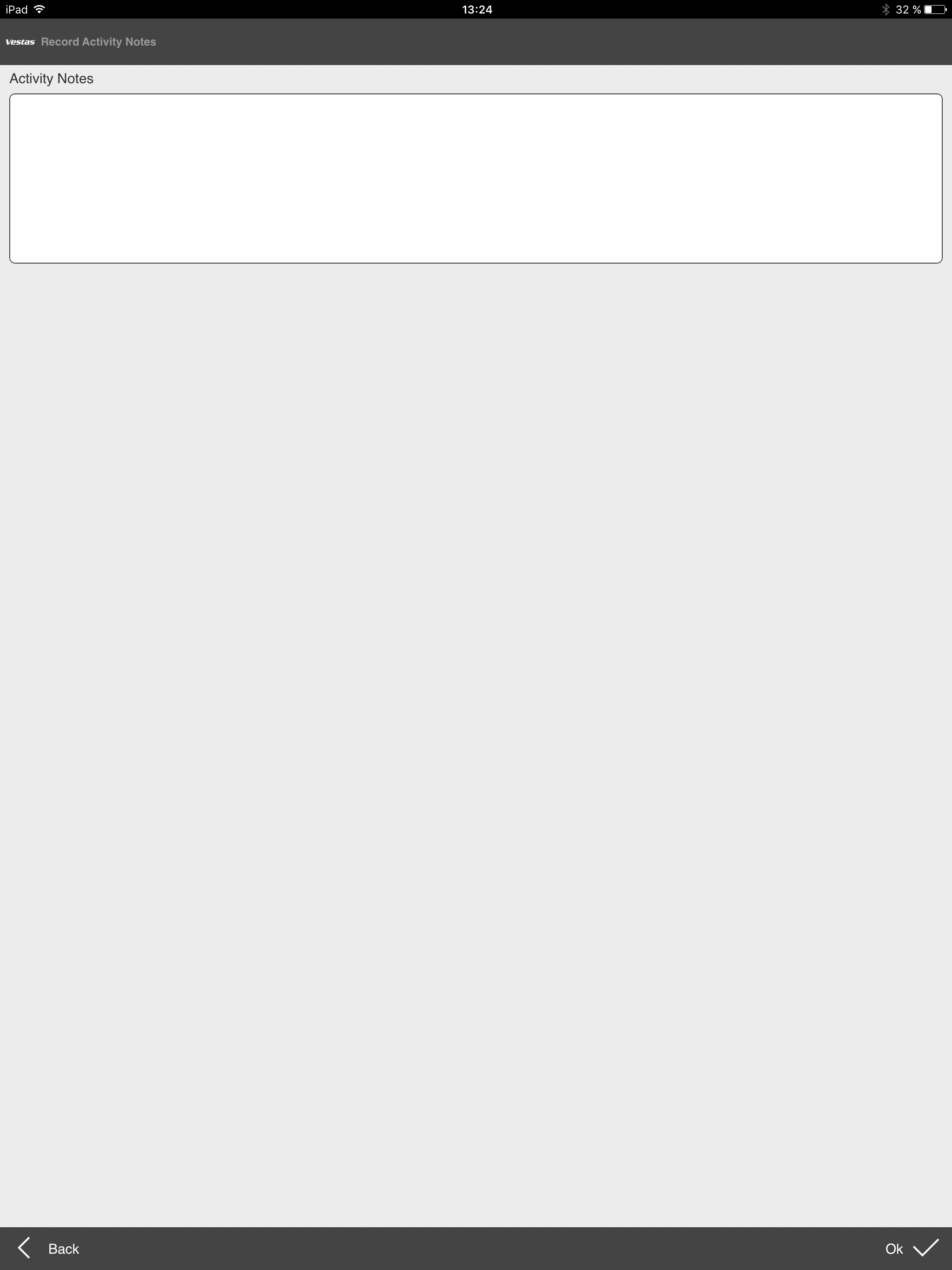 Vestas Construction Site App