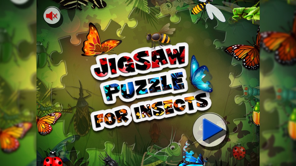 Jigsaw Puzzle for Insects - 1.0 - (iOS)