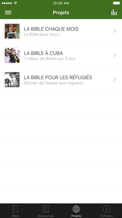 Société biblique canadienne screenshot 2