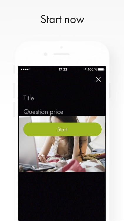 Lipe me - video streaming interview