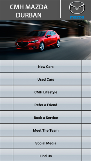 CMH Mazda Durban(圖1)-速報App