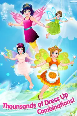 Game screenshot Fairy Princess Fashion: Dress Up, Makeup & Style mod apk