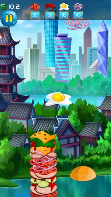 Topple - Burger Rush screenshot-4