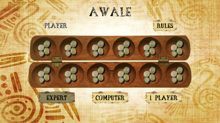 Screenshot #1 pour Awale Online Game