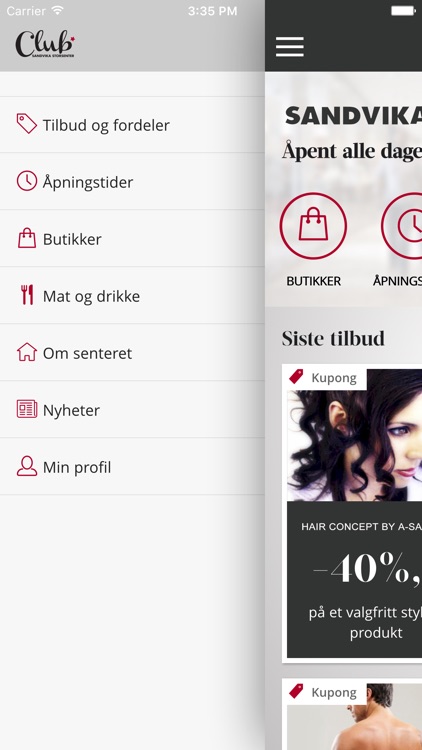 Club Sandvika Storsenter