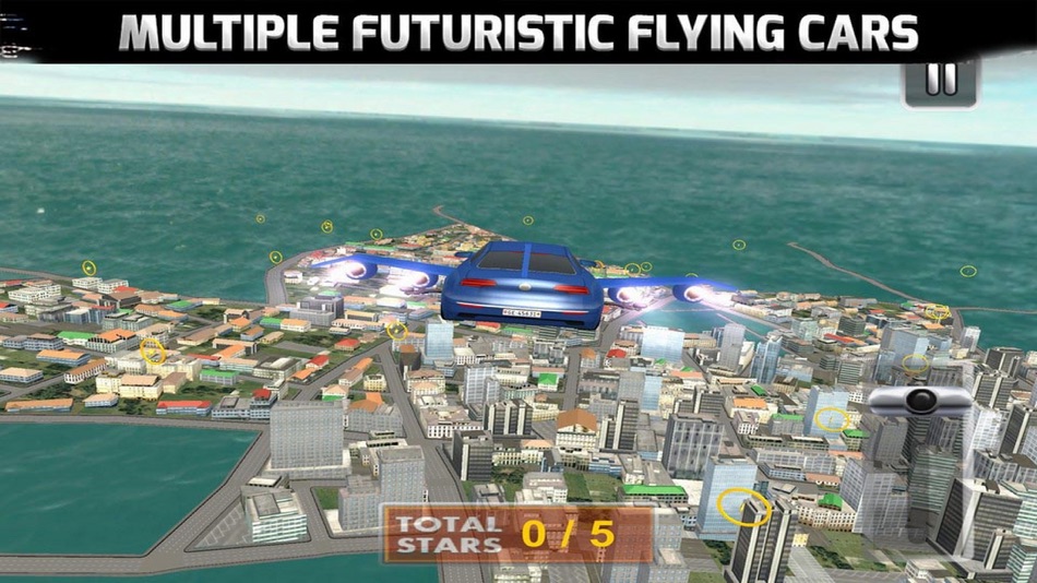 Flying Car Future Sky - 1.0 - (iOS)