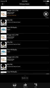 Ethiopia Radio screenshot #3 for iPhone