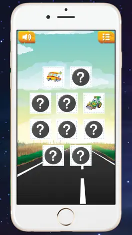 Game screenshot Vehicles Games Memory For Kids hack