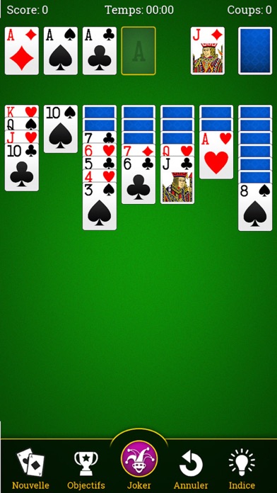 Screenshot #2 pour Solitaire - Jeu de solitaire