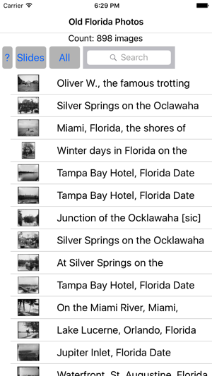 Old Florida Photos