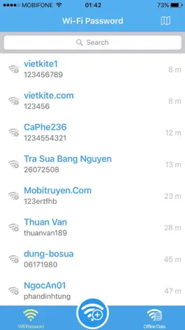 Game screenshot Wifi Password: Share free wifi passwords key mod apk