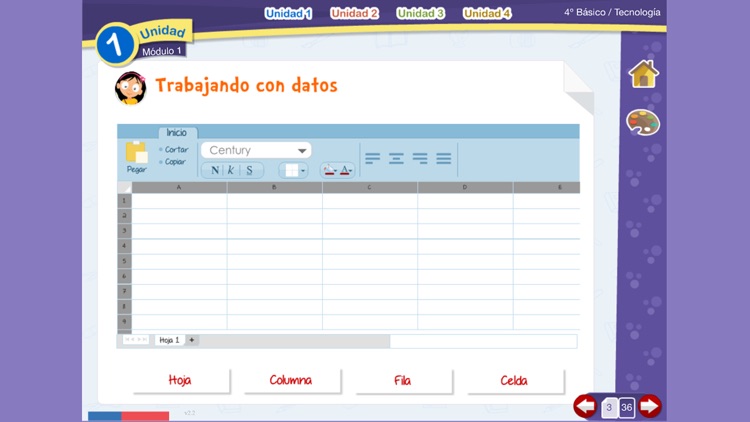 Tecnología 4º Básico