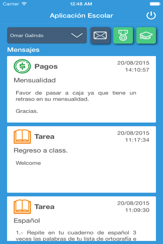 Colegio Mark Twain screenshot 3