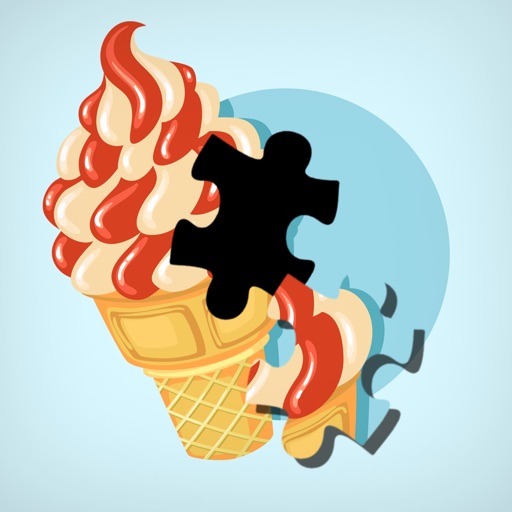 Amazing Jigsaw Puzzle Ice Cream Pop Game Icon