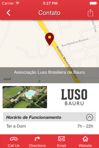 Luso Bauru screenshot 2