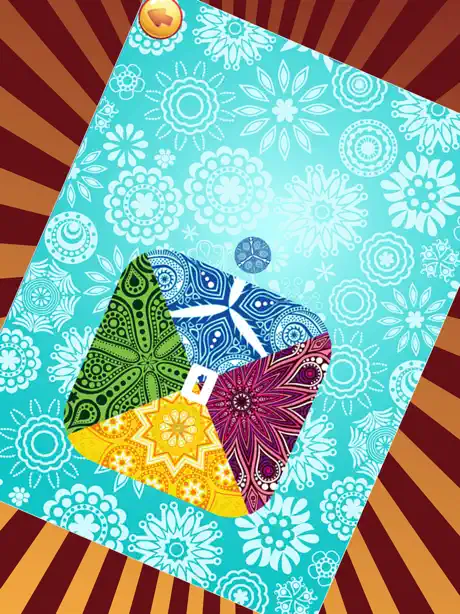 Mandalas Color Circle On Gravity Switch Iq Test