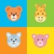 Animal Memory for kids is a game by Mainsys for people of every age