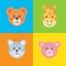 Animal Memory for kids is a game by Mainsys for people of every age