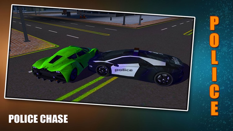 Police Crime Chase Simulator