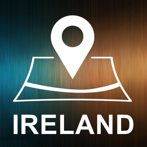 Ireland, Offline Auto GPS icon