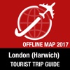 London (Harwich) Tourist Guide + Offline Map