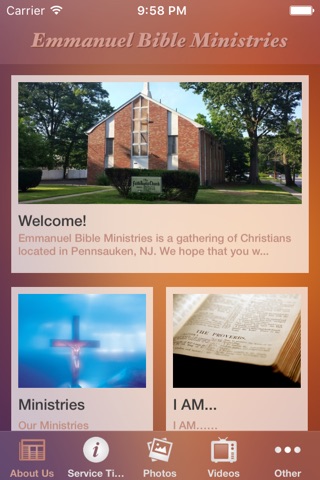 Emmanuel Bible Ministries screenshot 3